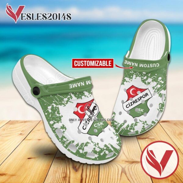 Cizrespor Crocs Clogs, Unique Footwear For Fans