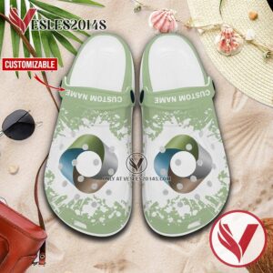 Claremont Lincoln University Crocs Classic Clogs, Unique Footwear For Fans 1