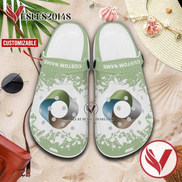 Claremont Lincoln University Crocs Classic Clogs, Unique Footwear For Fans 1