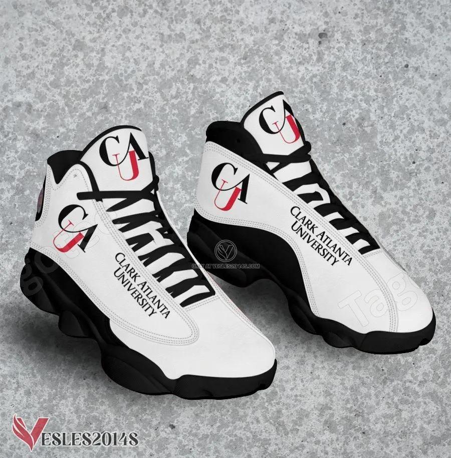 Clark Atlanta University Logo Air Jordan 13 Shoes, Best Sneaker Gifts For Fans - Vesles2014s 1