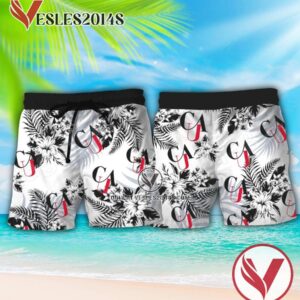 Clark Atlanta University Logo Aloha Summer Shirt, Perfect Gifts Idea In Holiday - Vesles2014S 2