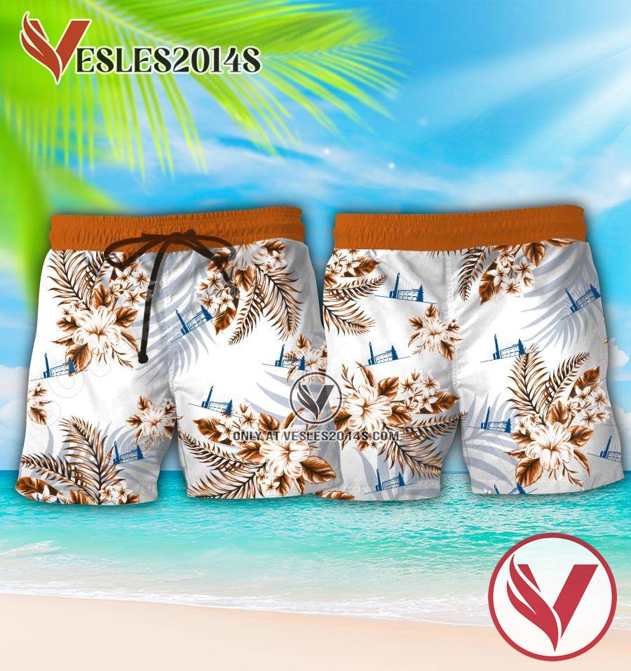 Clark College Short Sleeve Shirt, Summer Shorts, Perfect Gifts Idea In Holiday - Vesles2014S 2