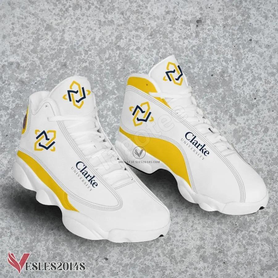 Clarke University Logo Air Jordan 13 Shoes, Best Sneaker Gifts For Fans - Vesles2014s 1