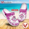 Clarksburg Beauty Academy and School of Massage Therapy Crocs Classic Clogs, Unique Footwear For Fans