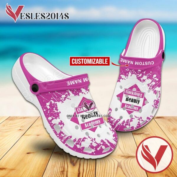 Clarksburg Beauty Academy and School of Massage Therapy Crocs Classic Clogs, Unique Footwear For Fans