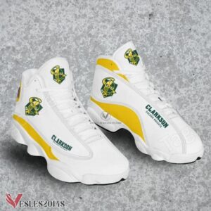 Clarkson Golden Knights Club Air Jordan 13 Shoes, Best Sneaker Gifts For Fans - Vesles2014s
