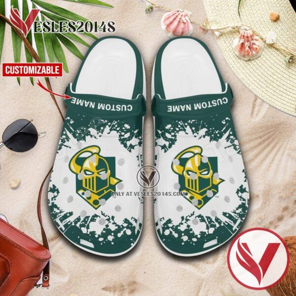 Clarkson Golden Knights Logo Crocs Clogs, Unique Footwear For Fans 1