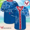 Classic Camouflage Michelob ULTRA Baseball Jersey, Perfect Gifts For Fans - Vesles2014S