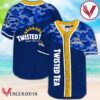Classic Camouflage Twisted Tea Baseball Jersey, Perfect Gifts For Fans - Vesles2014S