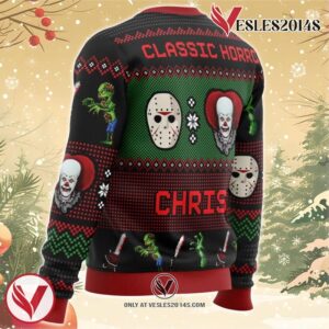 Classic Horror Christmas Ugly Christmas Sweater, Unique Christmas Gift For Fans - Vesles2014S 2