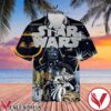 Classic Star Wars Disney Hawaiian Shirt And Short, Unique Gifts For Friends - Vesles2014S 1