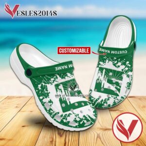 Clatsop Community College Crocs Clogs, Unique Footwear For Fans