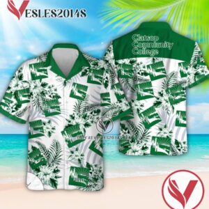 Clatsop Community College Hawaiian Suit, Unique Outfit For Fans - Vesles2014S 1
