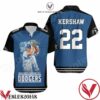 Clayton Kershaw 22 La Dodgers World Series Champions 2020 Hawaiian Shirt, Unique Gifts For Friends - Vesles2014S 1
