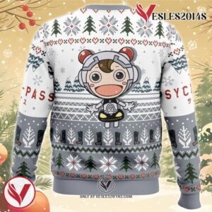 Clean Town Clean People Psycho-Pass Ugly Christmas Sweater, Unique Christmas Gift For Fans - Vesles2014S 1