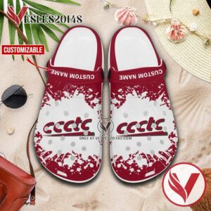 Clearfield County Career and Technology Center Crocs Classic Clogs, Unique Footwear For Fans 1