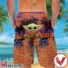 Clemson Tigers & Baby Yoda Hawaiian Shirt And Short, Unique Gifts For Friends - Vesles2014S 1
