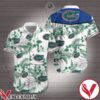 Clemson Tigers Florida Gators Green Tropical Pattern Hawaiian Shirt, Unique Gifts For Friends - Vesles2014S 1