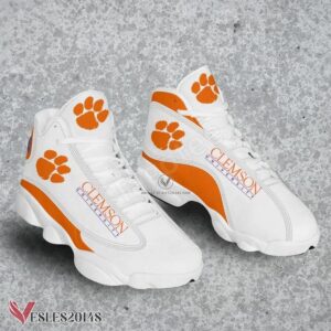 Clemson University Air Jordan 13 Shoes, Best Sneaker Gifts For Fans - Vesles2014s 1