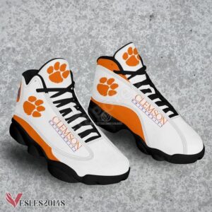 Clemson University Air Jordan 13 Shoes, Best Sneaker Gifts For Fans - Vesles2014s