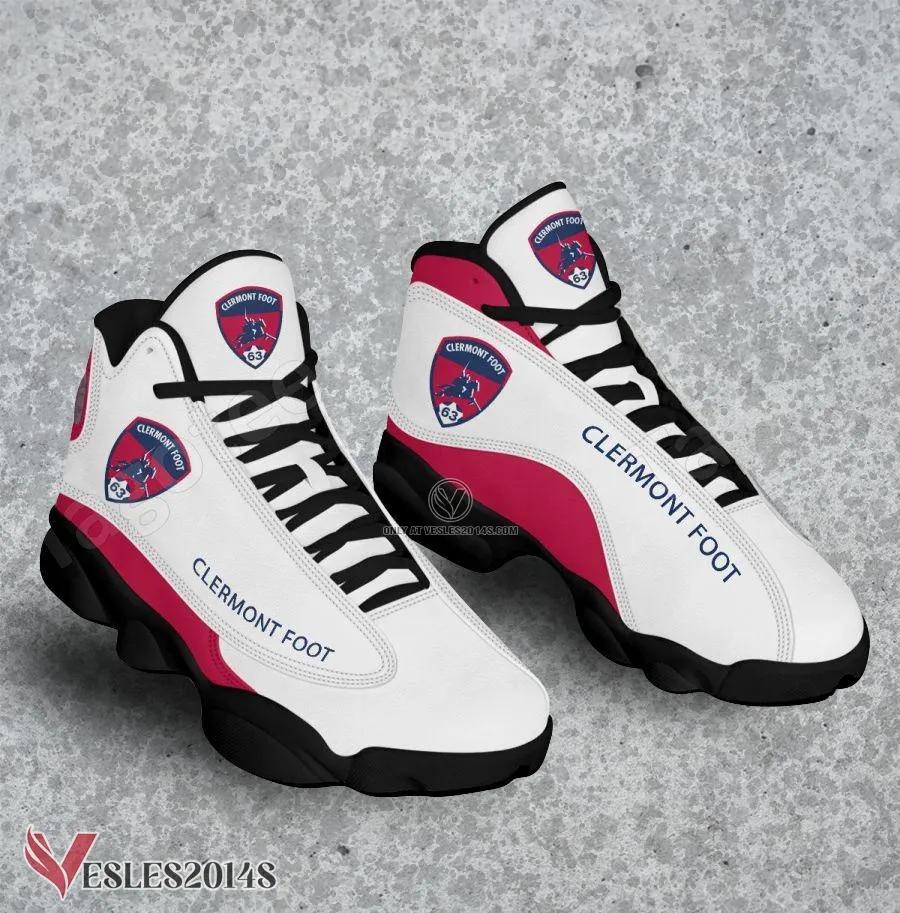 Clermont Foot Air Jordan 13 Shoes, Best Sneaker Gifts For Fans - Vesles2014s 1