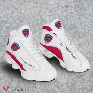 Clermont Foot Air Jordan 13 Shoes, Best Sneaker Gifts For Fans - Vesles2014s