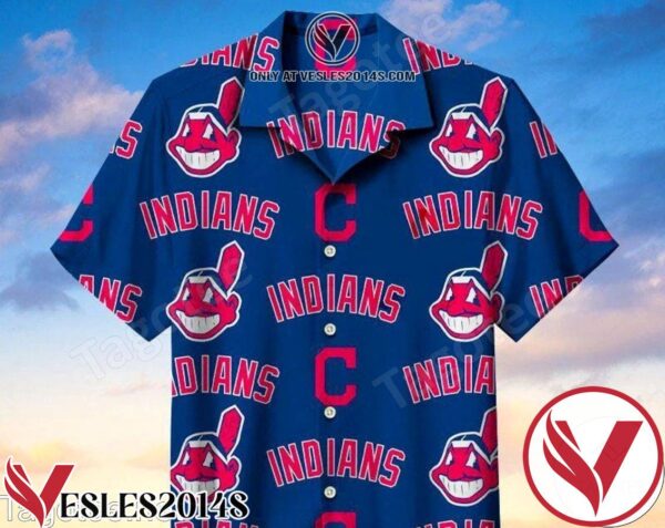 Cleveland Baseball Team Hawaiian Shirt, Unique Gifts For Friends - Vesles2014S 1