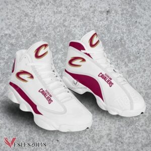 Cleveland Cavaliers Air Jordan 13 Shoes, Best Sneaker Gifts For Fans - Vesles2014s 1
