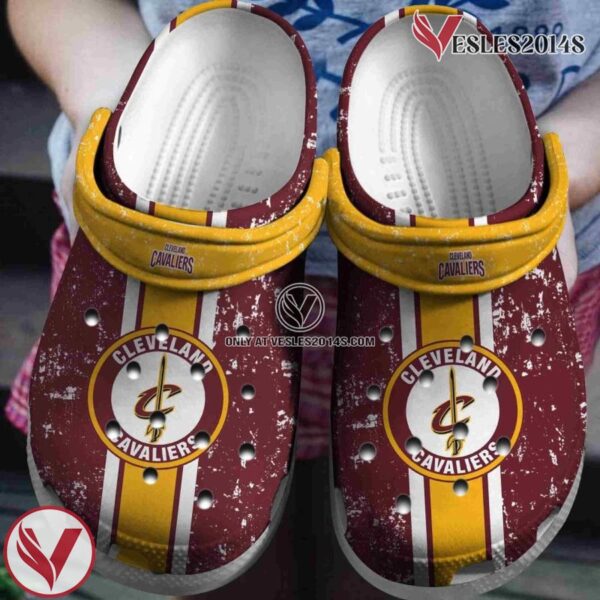 Cleveland Cavaliers Basketball Club Crocband Crocs Comfortable Clogs Shoes For Men Women, Unique Gift From  Vesles2014S
