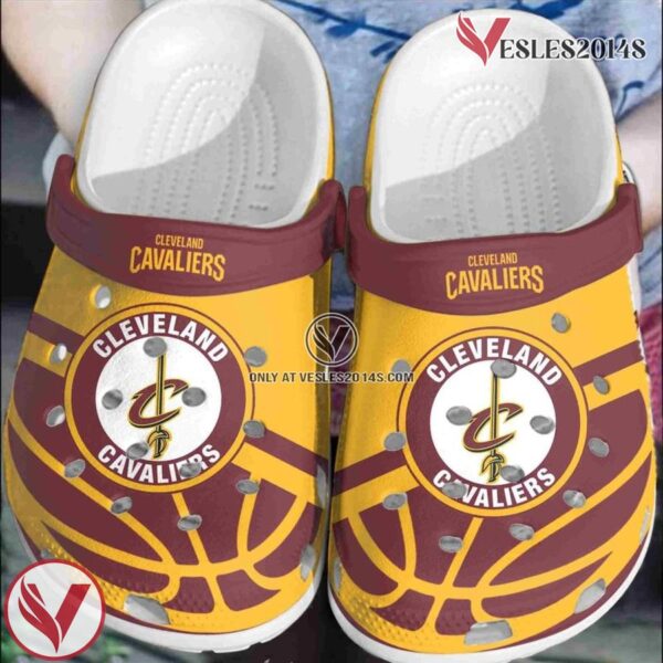 Cleveland Cavaliers Basketball Club Crocband Crocs Shoes Comfortable Clogs For Men Women, Unique Gift From  Vesles2014S
