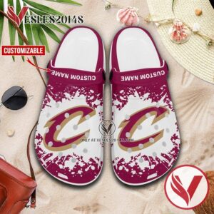 Cleveland Cavaliers Crocs Clogs, Unique Footwear For Fans 1