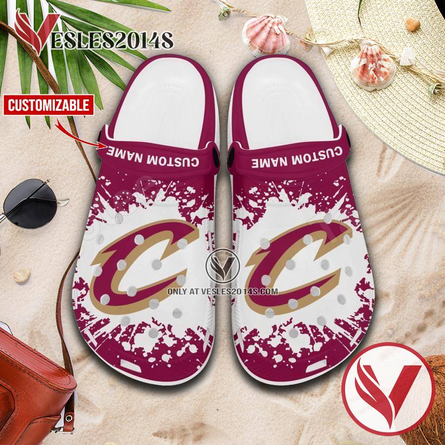 Cleveland Cavaliers Crocs Clogs, Unique Footwear For Fans 1