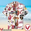 Cleveland Cavaliers Number One Vintage Hawaiian Shirt, Unique Gifts For Friends - Vesles2014S 1