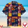 Cleveland Cavaliers Vintage Squares Hawaiian Shirt, Unique Gifts For Friends - Vesles2014S 1