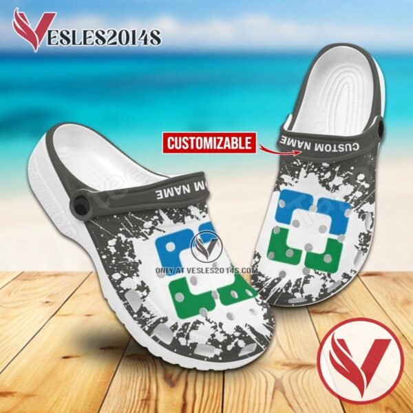 Cleveland Clinic Crocs Clogs, Unique Footwear For Fans