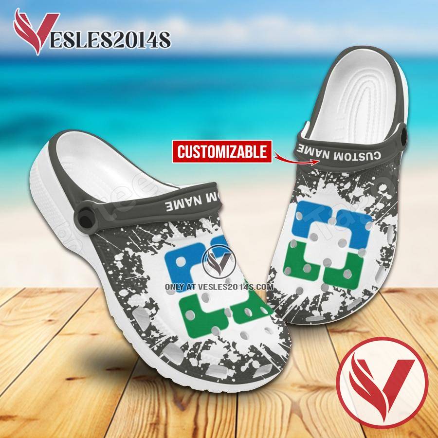 Cleveland Clinic Crocs Clogs, Unique Footwear For Fans