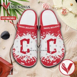 Cleveland Guardians Custom Crocs Clogs, Unique Footwear For Fans 1