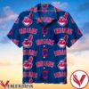 Cleveland Indians 1979 And 2013 Logo Navy Hawaiian Shirt, Unique Gifts For Friends - Vesles2014S 1