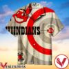 Cleveland Indians Official Souvenir And Card Hawaiian Shirt, Unique Gifts For Friends - Vesles2014S 1