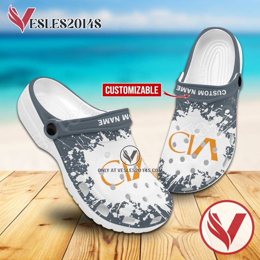 Cleveland Institute of Art Crocs Classic Clogs, Unique Footwear For Fans