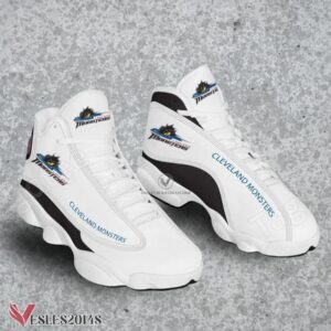 Cleveland Monsters Club Air Jordan 13 Shoes, Best Sneaker Gifts For Fans - Vesles2014s