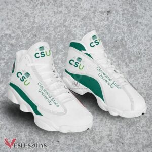 Cleveland State University Air Jordan 13 Shoes, Best Sneaker Gifts For Fans - Vesles2014s 1