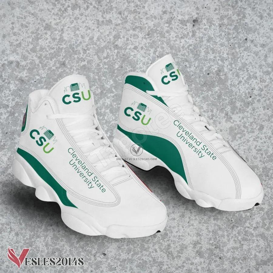 Cleveland State University Air Jordan 13 Shoes, Best Sneaker Gifts For Fans - Vesles2014s 1