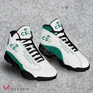 Cleveland State University Air Jordan 13 Shoes, Best Sneaker Gifts For Fans - Vesles2014s