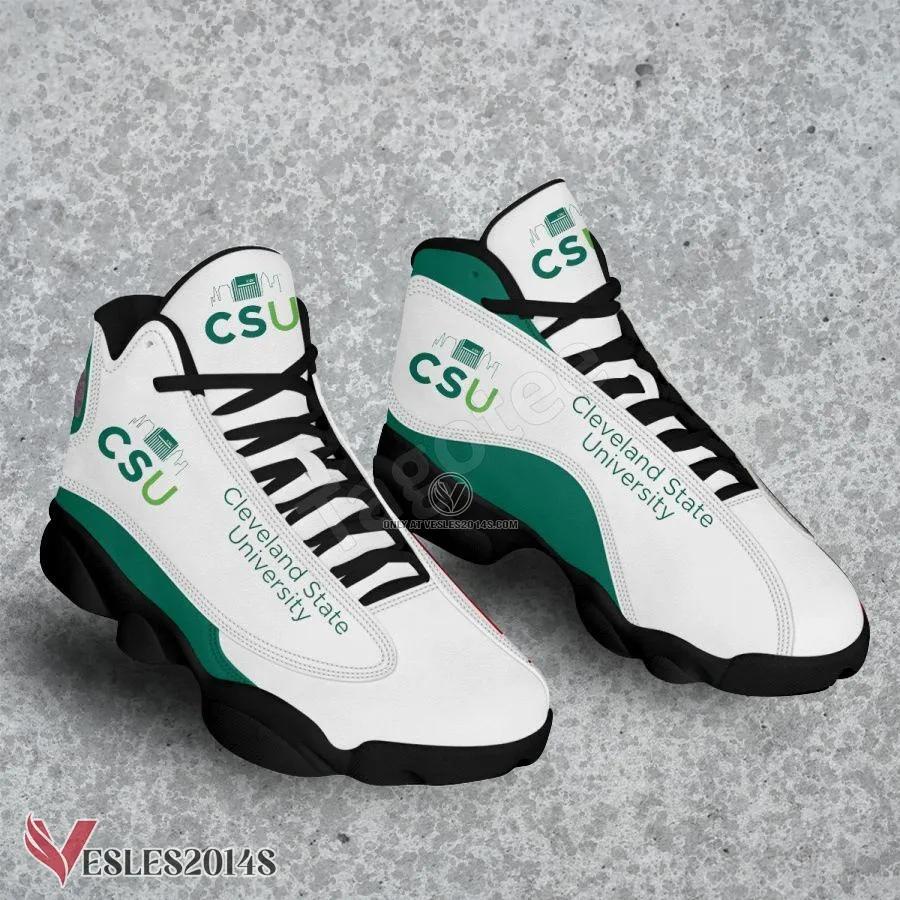 Cleveland State University Air Jordan 13 Shoes, Best Sneaker Gifts For Fans - Vesles2014s