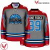 Clone Force 99 The Bad Batch Red Gray Jersey, For Starwar Fans - Vesles2014S