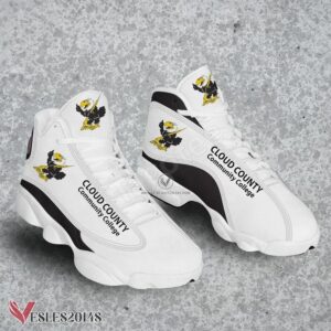 Cloud County Community College Air Jordan 13 Shoes, Best Sneaker Gifts For Fans - Vesles2014s 1