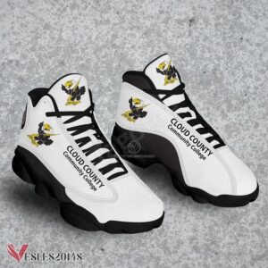 Cloud County Community College Air Jordan 13 Shoes, Best Sneaker Gifts For Fans - Vesles2014s