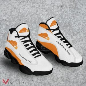 Cloudflare Logo Air Jordan 13 Shoes, Best Sneaker Gifts For Fans - Vesles2014s 1