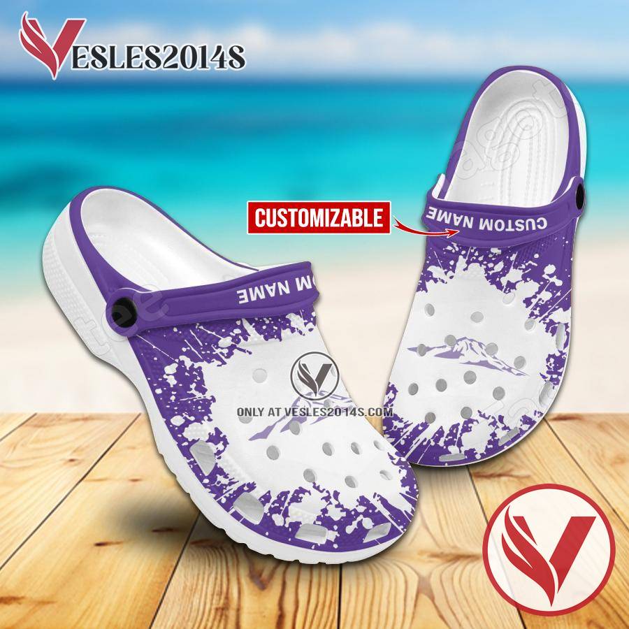 Clover Park Technical College Crocs Clogs, Unique Footwear For Fans